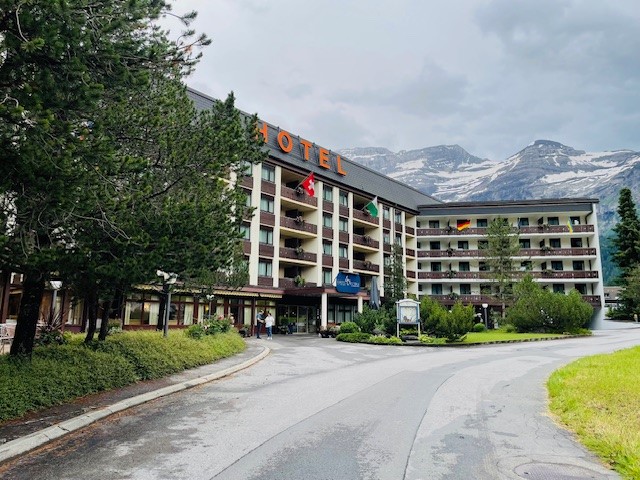 Le canton de Vaud soutient la rénovation de l'Eurotel Victoria aux Diablerets